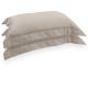 imagem do produto Kit Fronha 50x70cm 600 Fios Ponto Cheio Lisa 2 peas - Niazitex