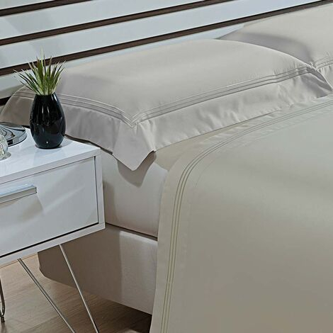 imagem do produto Kit Fronha 50x70cm 600 Fios Ponto Cheio Lisa 2 peas - Niazitex