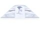 imagem do produto Kit Fronha 50x70cm com Almofada 300 Fios Arvoredo Bordado 3 pe�as - Marken Fassi