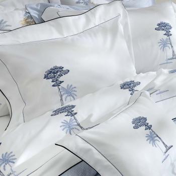 imagem de Kit Fronha 50x70cm com Almofada 300 Fios Arvoredo Bordado - Marken Fassi