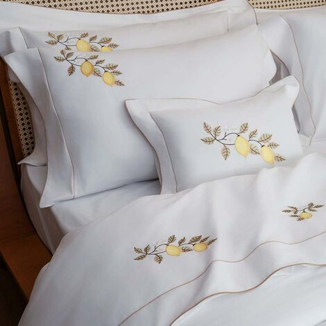 imagem do produto Kit Fronha 50x70cm com Almofada 300 Fios Citrus - Marken Fassi