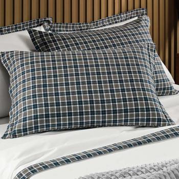 imagem de Kit Fronha 50x70cm Flanela Tobias 2 peas - Karsten