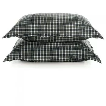 imagem de Kit Fronha 50x70cm Flanela Tobias 2 peças - Karsten