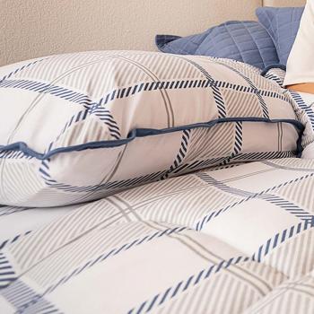 imagem de Kit Fronha 50x70cm Malha Adam 2 peas - Catran