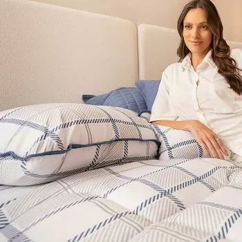 imagem de Kit Fronha 50x70cm Malha Adam 2 peças - Catran