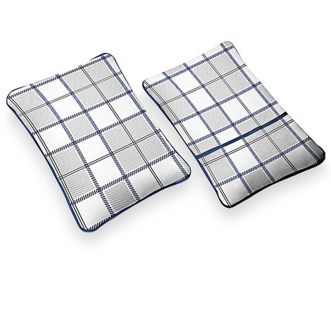 imagem do produto Kit Fronha 50x70cm Malha Adam 2 peças - Catran