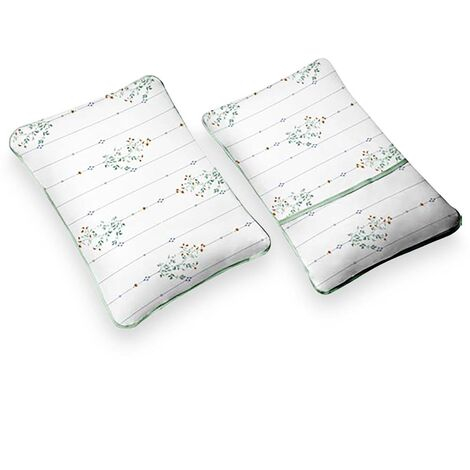 imagem do produto Kit Fronha 50x70cm Malha Fran 2 peas - Catran
