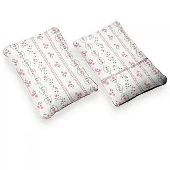 imagem de Kit Fronha 50x70cm Malha Grazi 2 peças - Catran