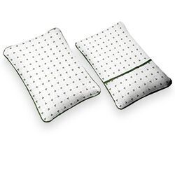 Kit Fronha 50x70cm Malha Hugo 2 peças Estampado
