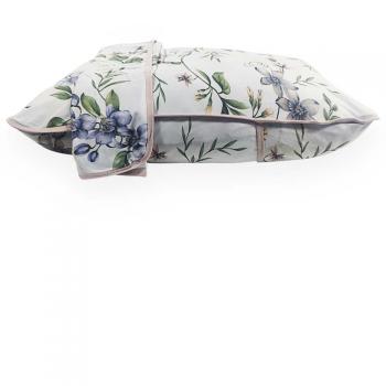 imagem de Kit Fronha 50x70cm Malha Jasmim 2 pe�as - Catran