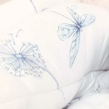 imagem de Kit Fronha 50x70cm Malha Karen 2 peças - Catran