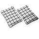 imagem do produto Kit Fronha 50x70cm Malha Otto 2 peas - Catran