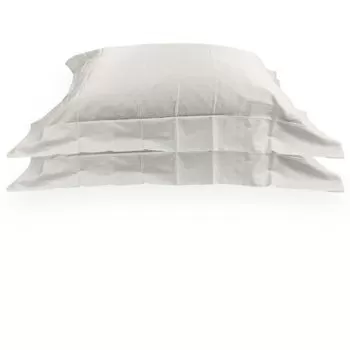 imagem de Kit Fronha 50x90cm 300 Fios Ajour 2 peças - Marken Fassi