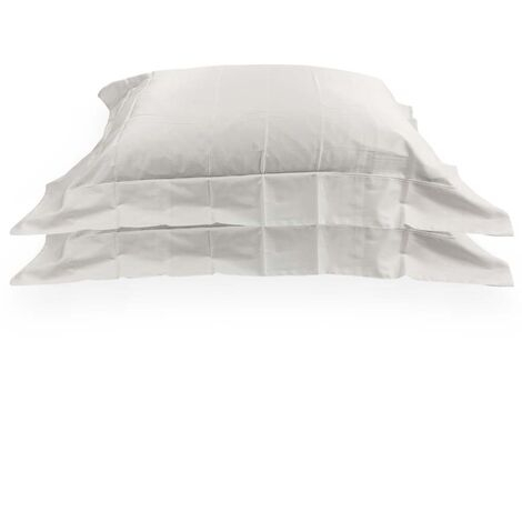 imagem do produto Kit Fronha 50x90cm 300 Fios Ajour 2 pe�as - Marken Fassi