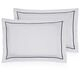 imagem do produto Kit Fronha 50x90cm 300 Fios Lzio Feston Tinto 2 peas - Casa K