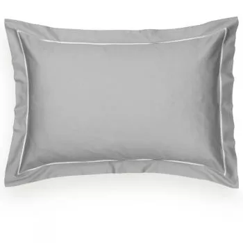 imagem de Kit Fronha 50x90cm 300 Fios Lázio Festonê Tinto 2 peças - Casa K