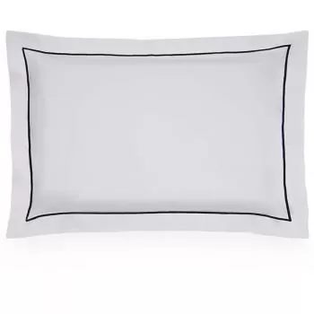 imagem de Kit Fronha 50x90cm 300 Fios L�zio Feston� Tinto 2 pe�as - Casa K