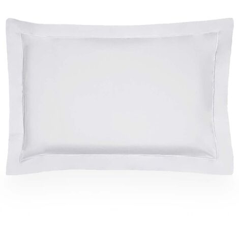 imagem do produto Kit Fronha 50x90cm 300 Fios Lázio Festonê Tinto 2 peças - Casa K