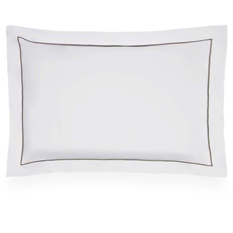 imagem do produto Kit Fronha 50x90cm 300 Fios Lzio Feston Tinto 2 peas - Casa K
