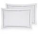 imagem do produto Kit Fronha 50x90cm 300 Fios Lzio Feston Tinto 2 peas - Casa K