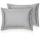 imagem do produto Kit Fronha 50x90cm 300 Fios Lzio Feston Tinto 2 peas - Casa K