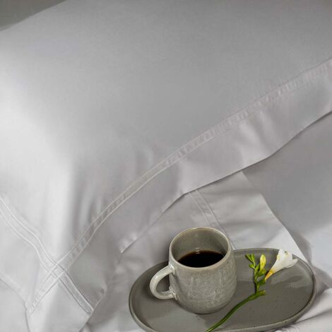 imagem do produto Kit Fronha 50x90cm 300 Fios Linhas 2 pe�as - Marken Fassi