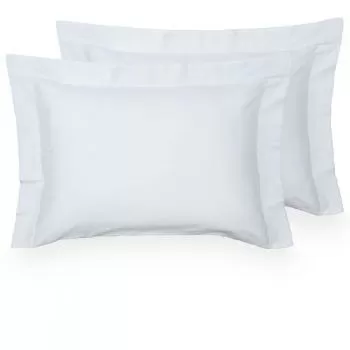 imagem de Kit Fronha 50x90cm 300 Fios Satinée Tinto 2 peças - Casa K