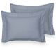 imagem do produto Kit Fronha 50x90cm 300 Fios Satin�e Tinto 2 pe�as - Casa K