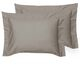 imagem do produto Kit Fronha 50x90cm 300 Fios Satin�e Tinto 2 pe�as - Casa K