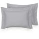 imagem do produto Kit Fronha 50x90cm 300 Fios Satin�e Tinto 2 pe�as - Casa K