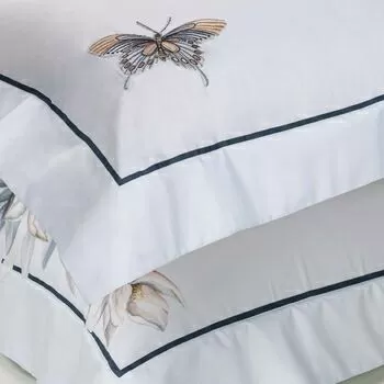 imagem de Kit Fronha 50x90cm 300 Fios Villa Reale - Trussardi