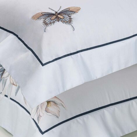 imagem do produto Kit Fronha 50x90cm 300 Fios Villa Reale - Trussardi