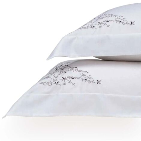 imagem do produto Kit Fronha 50x90cm 400 Fios Raffinato 2 peças - Artelassê
