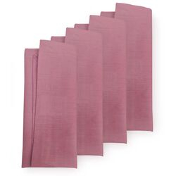 Kit Guardanapo 4 peças 200 Fios Liso Rosé German/2422