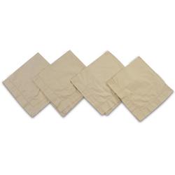 Kit Guardanapo 4 Peças Jacquard Baroque Nude