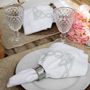 imagem de Kit Guardanapo 4 Peas Next - Casa K