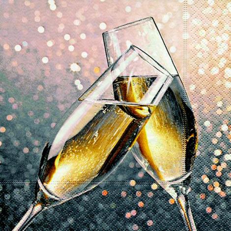 imagem do produto Kit Guardanapos 20 pe�as Ambiental Paper Cheers - Catran