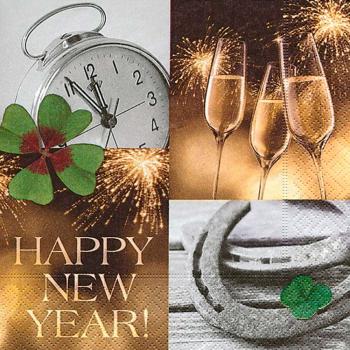 imagem de Kit Guardanapos 20 pe�as Ambiental Paper The Final Countdown - Catran