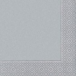 imagem de Kit Guardanapos 20 peças Ambiental Paper Uni Silver - Catran