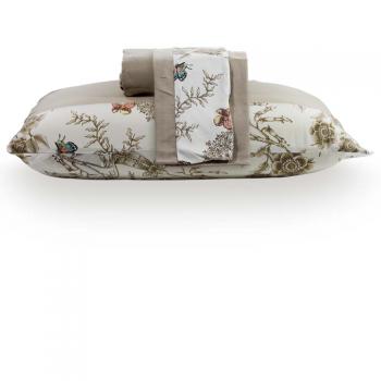 imagem de Kit King Malha Soft Barra Botnico 3 peas  - Tellesoft