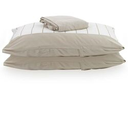 Kit King Malha Soft Barra Orgânico 3 peças  Marfim