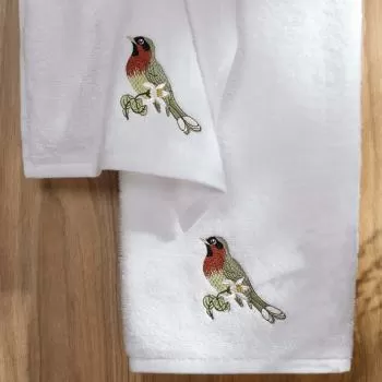 imagem de Kit Lavabo Arancia 2 peas - Trussardi