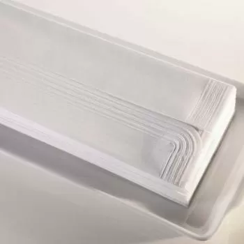 imagem de Kit Lavabo Celulose Clássico Liso 25 peças - Catran