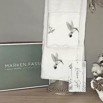 imagem de Kit Lavabo Colibri 2 peças - Marken Fassi