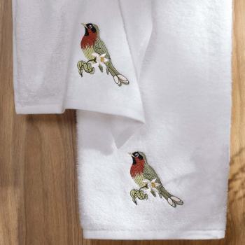 imagem de Kit Lavabo e Rosto Arancia 2 pe�as - Trussardi