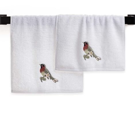 imagem do produto Kit Lavabo e Rosto Arancia 2 peas - Trussardi