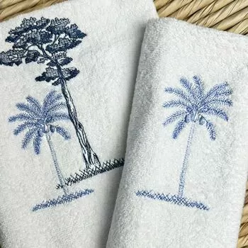 imagem de Kit Lavabo e Rosto Arvoredo 2 peças - Marken Fassi