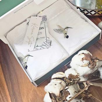 imagem de Kit Lavabo e Rosto Colibri 2 peas - Marken Fassi