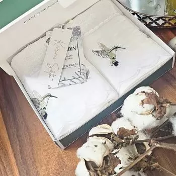 imagem de Kit Lavabo e Rosto Colibri 2 peças - Marken Fassi