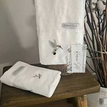 imagem de Kit Lavabo e Rosto Colibri 2 peças - Marken Fassi